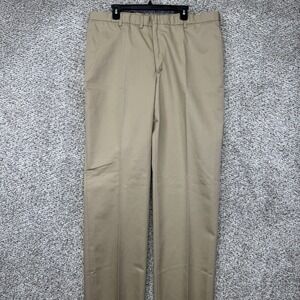 NEW US Navy Creighton Military Uniform Khaki Pants Men's 42 Trousers Unhemmed